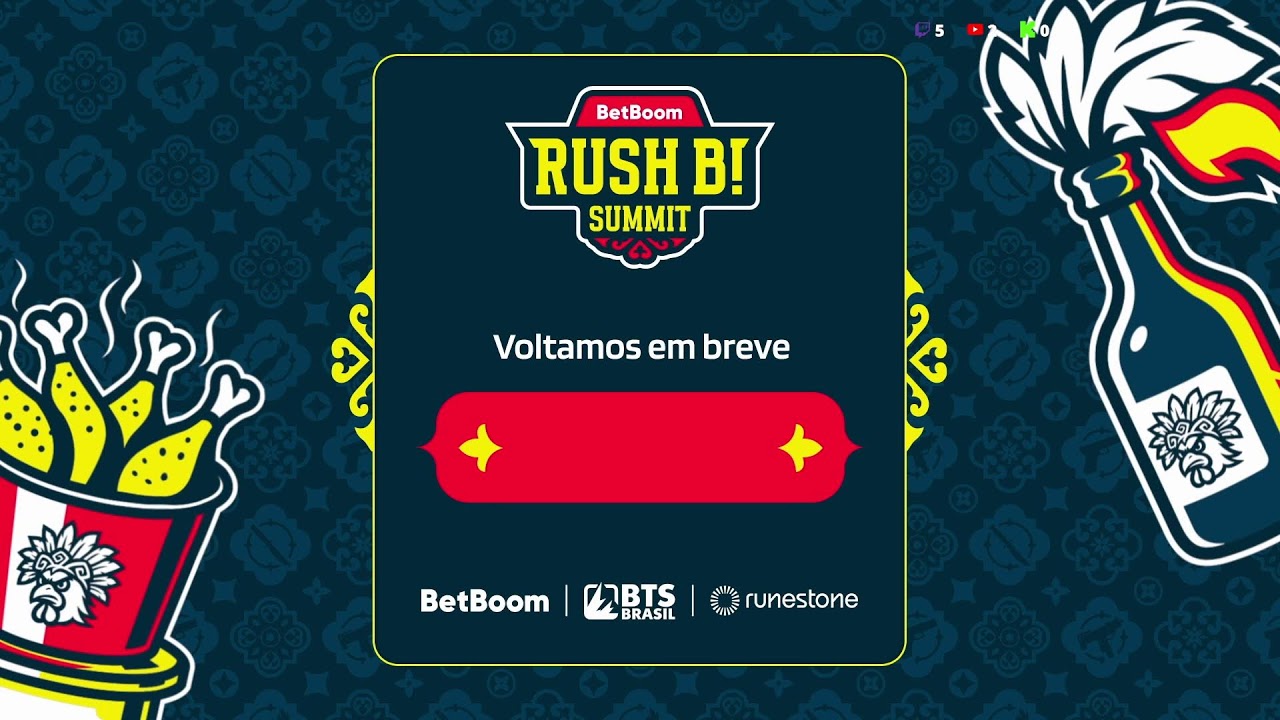 LIVE: Imperial vs Fluxo - BetBoom RUSH B Summit Season 4 !OVERCLOCK !EXITLAG !GGDROP