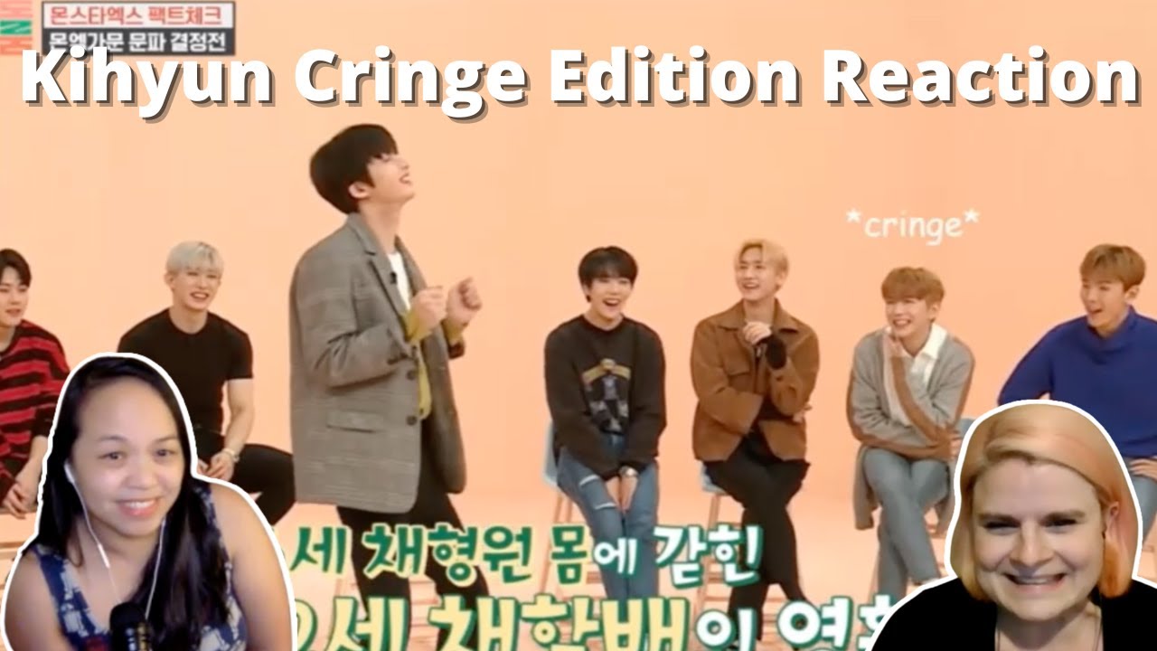 kihyun cringe edition | A Monsta X Reaction