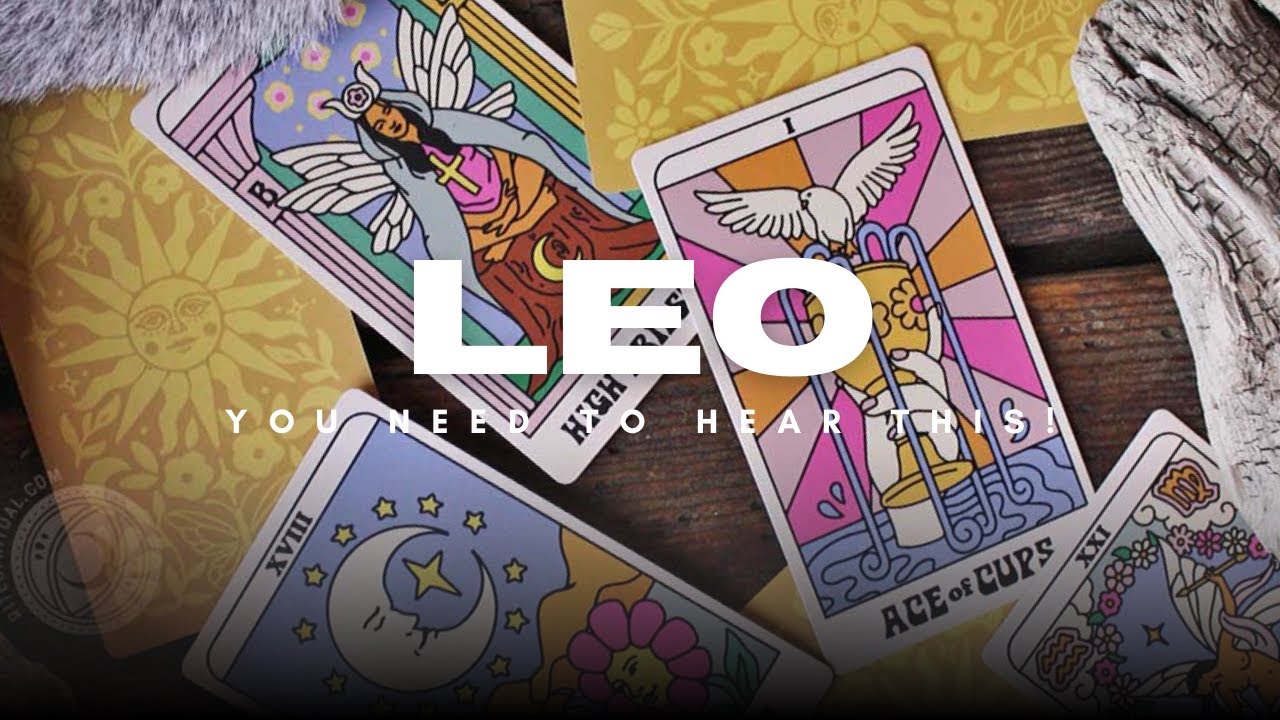 LEO tarot today ♌️ PLEASE TRUST YOUR INTUITION!! #tarottoday 