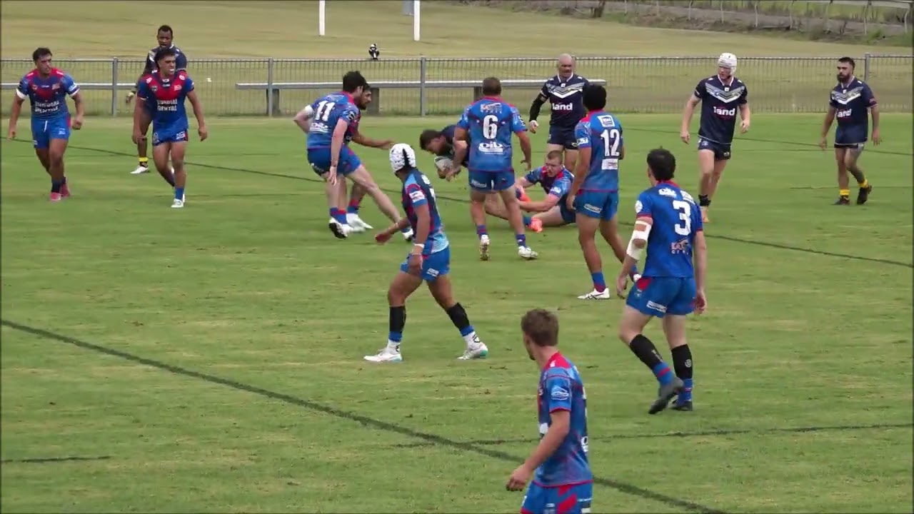 WAUCHOPE V DUNGOWAN MIXED SENIORS  28 2 25