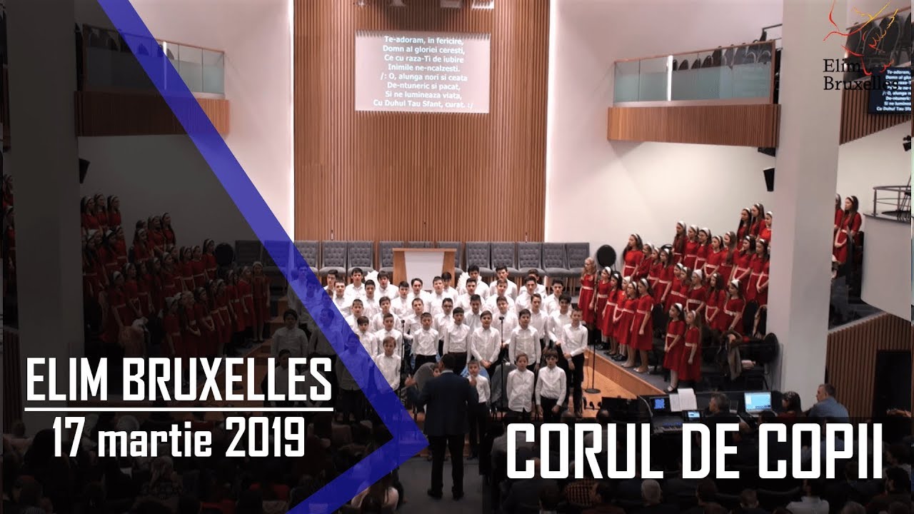 Elim Bruxelles | 17 martie 2019 seara