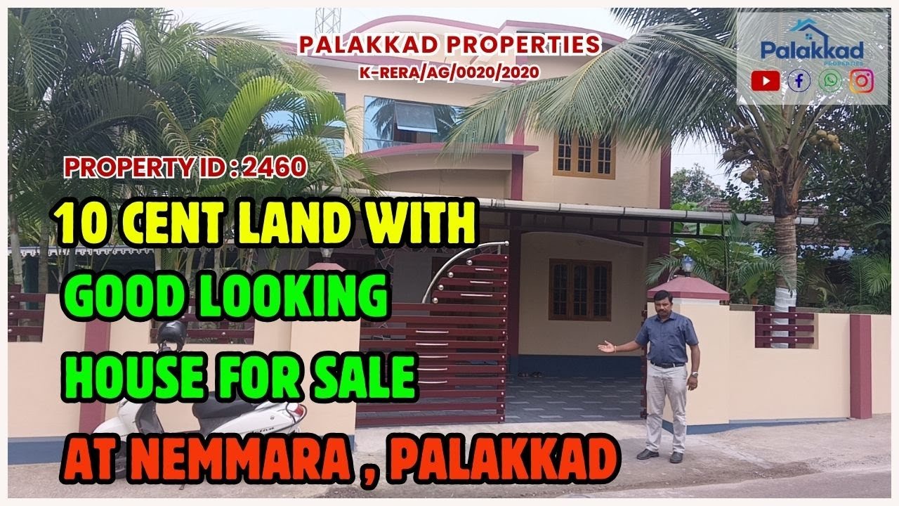 HOUSE FOR SALE AT NEMMARA #PROPERTY ID :2460