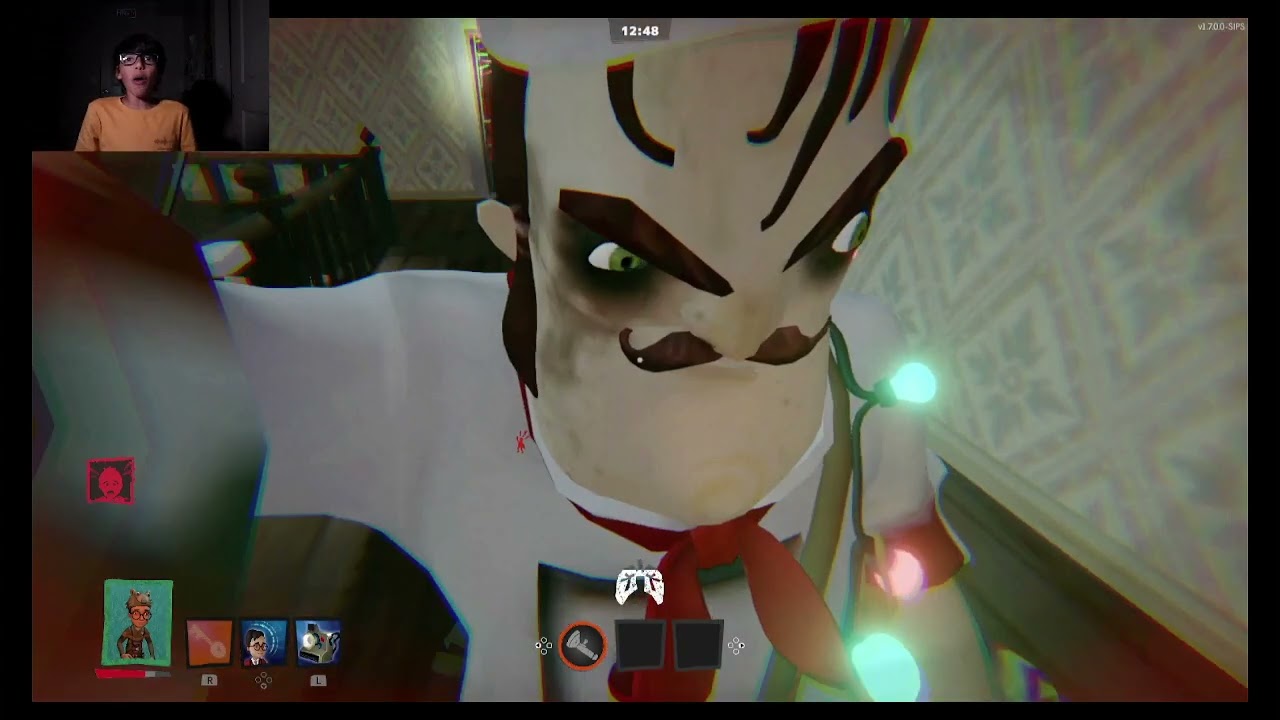 Secret neighbor detective gameplay