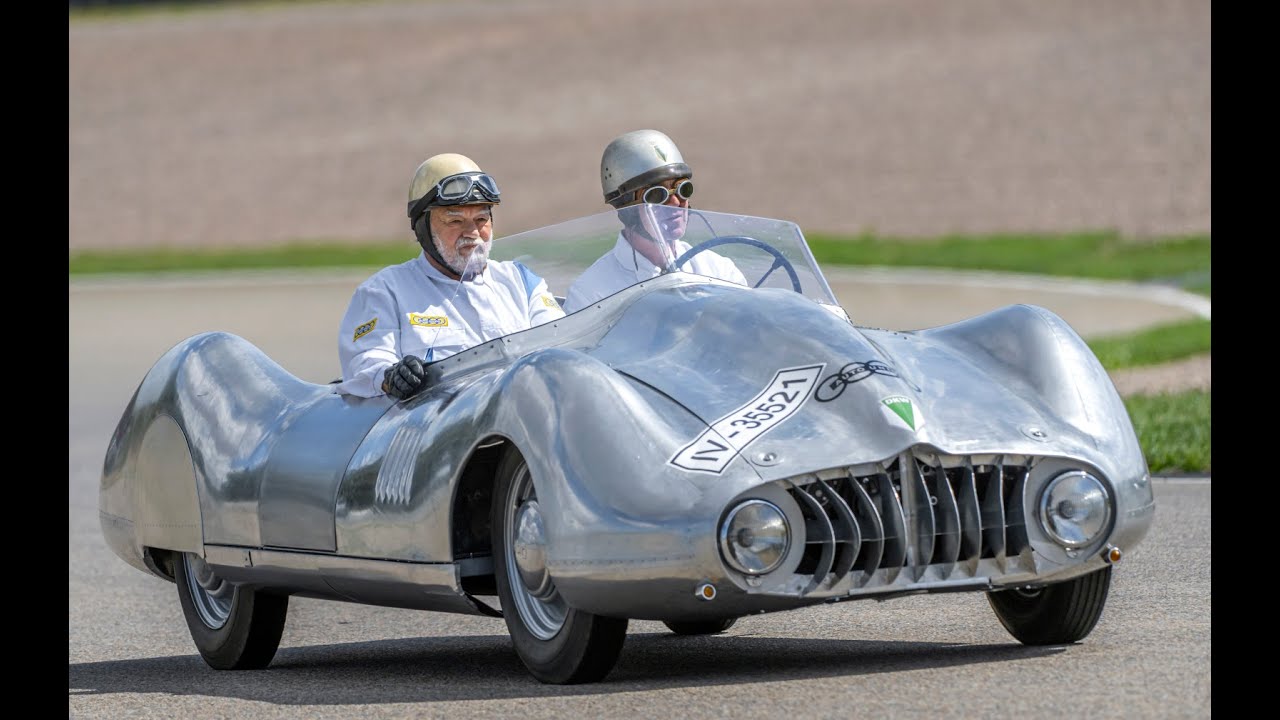 Sachsenring Classics 2022: DKW-Showfahrt und Abschied Heinz Rosner