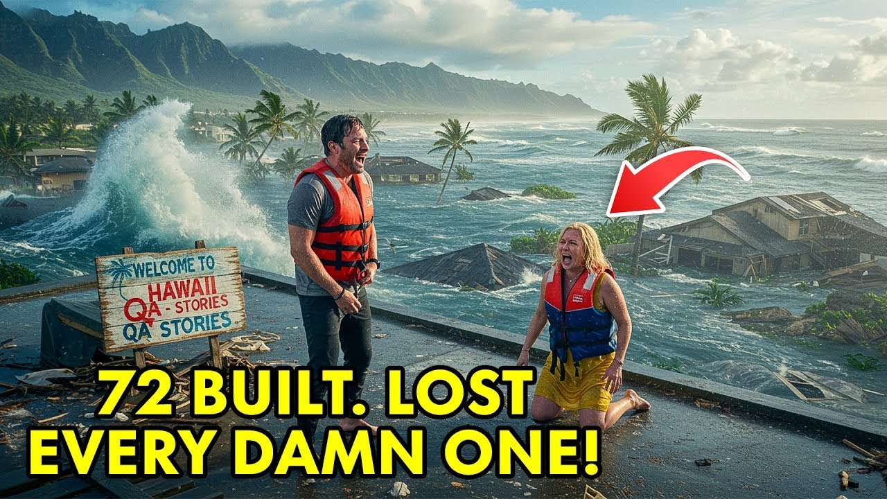 HOA Built 72 Vacation Cabins on My Hawaiian Wetlands — Nature Responded Like a Tsunami
