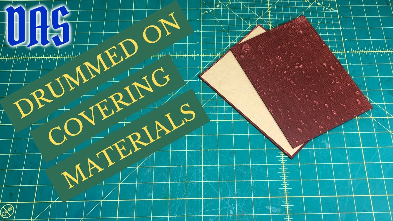 Warp Free Boards - Drumming on Board Covers // Adventures in Bookbinding