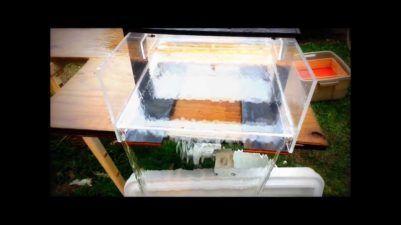 SLUICE BOX - UNDERFLOW SLUICE - REEFQEKO 4000