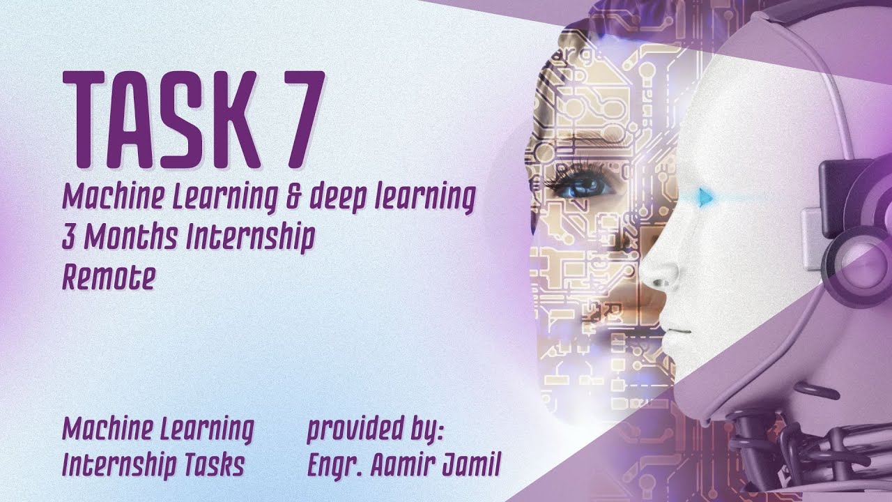 task 7 Feature Selection| Machine Learning Internship tasks| Engr Aamir Jamil