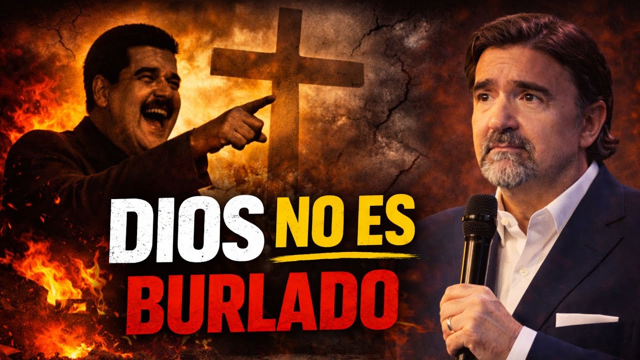 MADURO SE BURLO DE DIOS...  Y ESTO LE PASÓ A VENEZUELA | Ps Armando Alducín