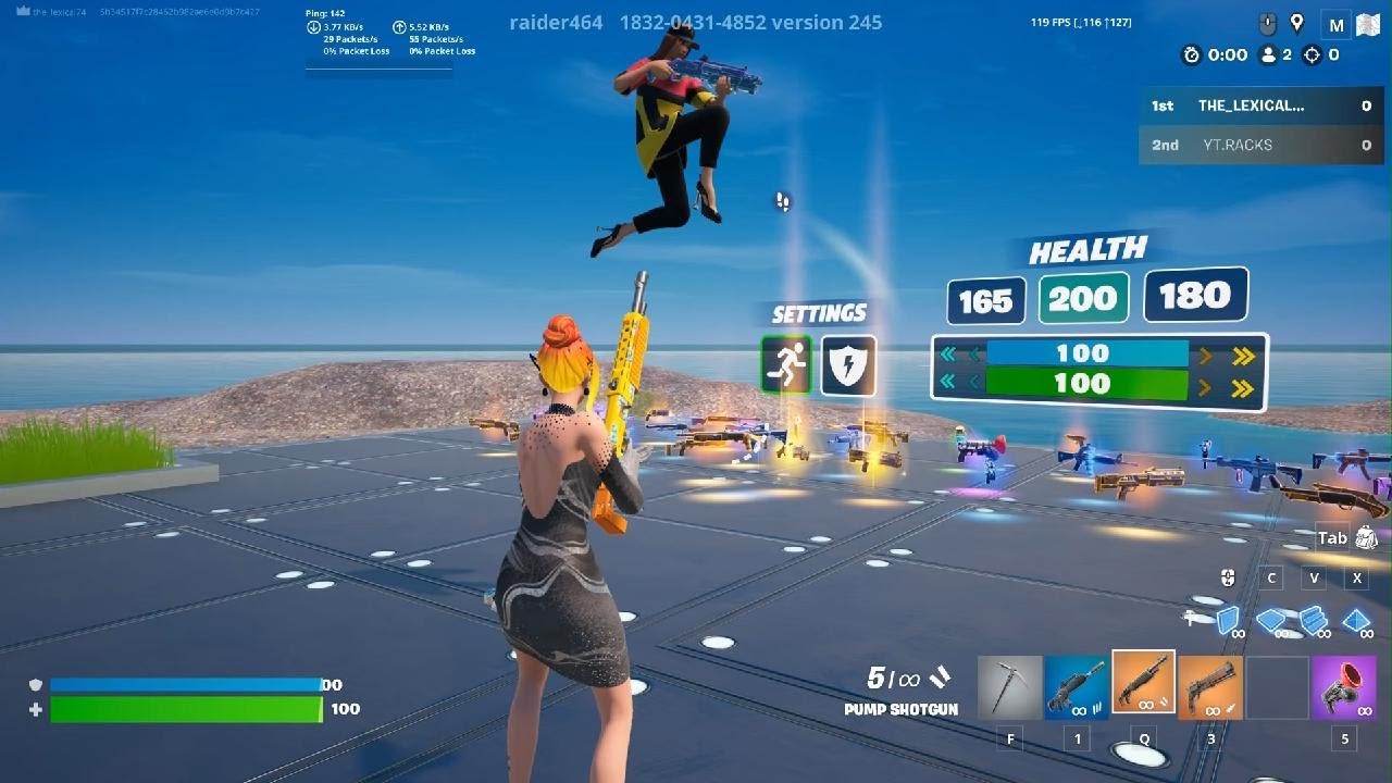 Fortnite tryout for ertn clan