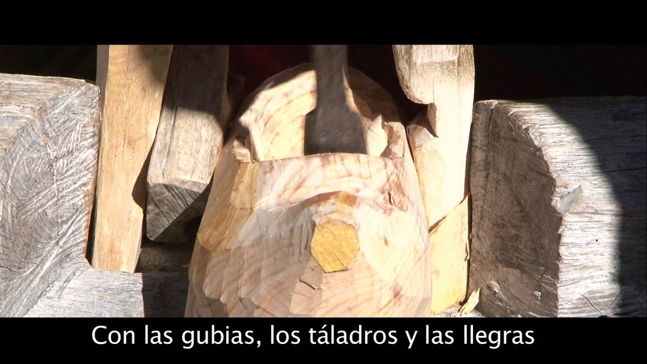 Fabricación de la madreña