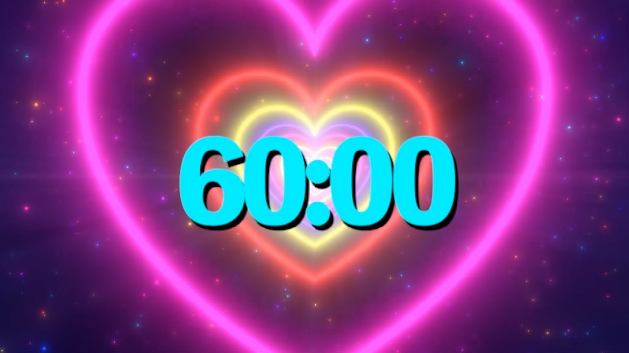 60 min - - Valentines Day Countdown for Lovers