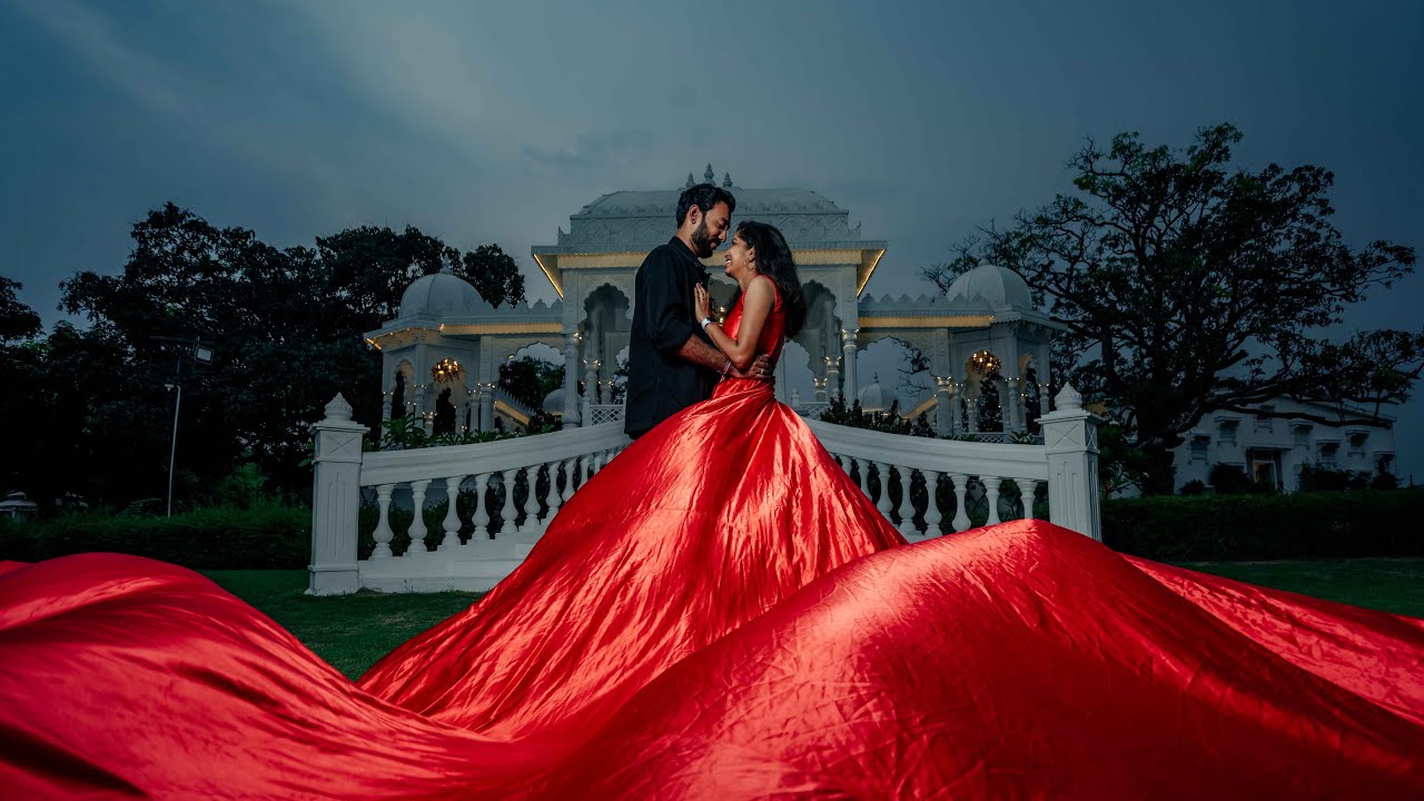 Defining Couple Goals in Telugu #anuvanuvu | Sindhu & Praneeth's Couple Song | @teamartviewworks