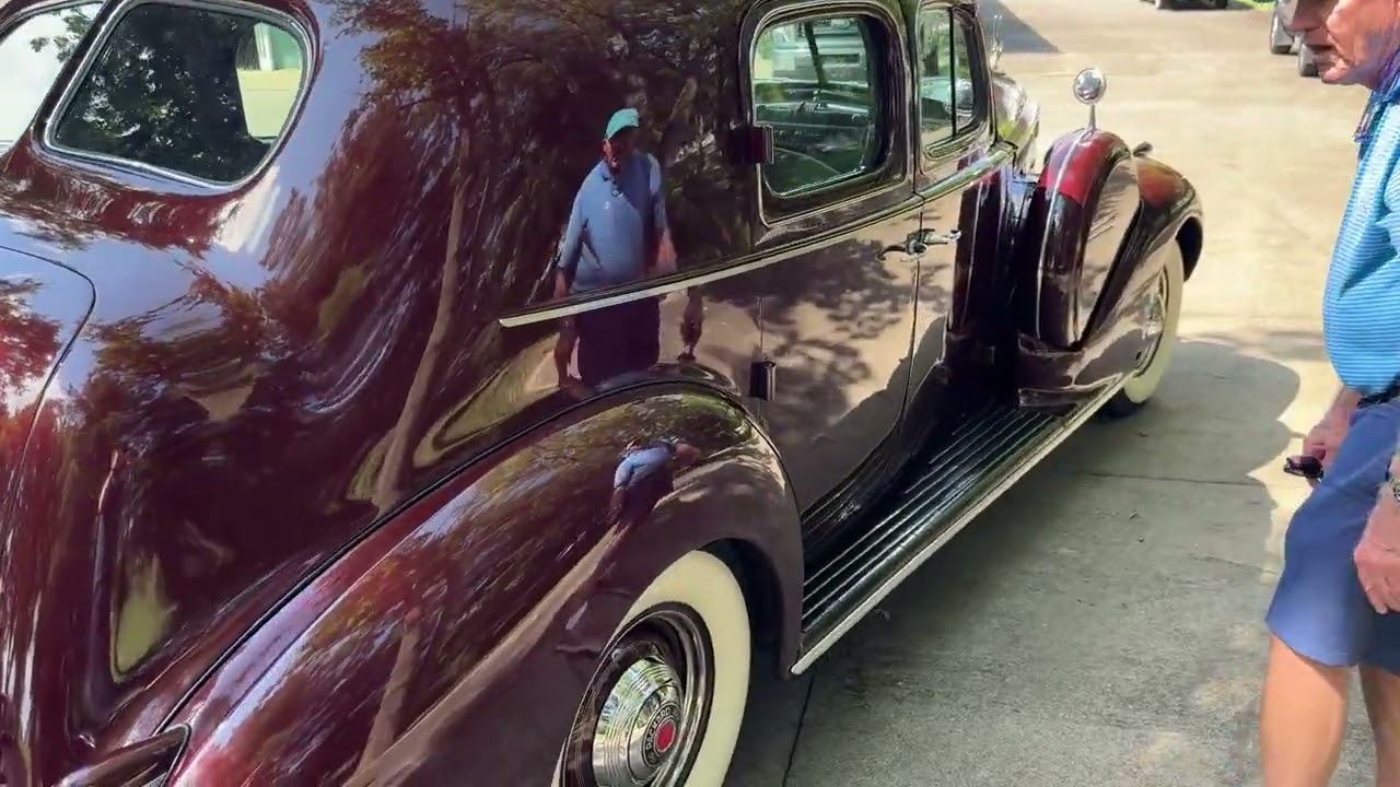1940 Packard Series 160 Club Sedan - Walk Around