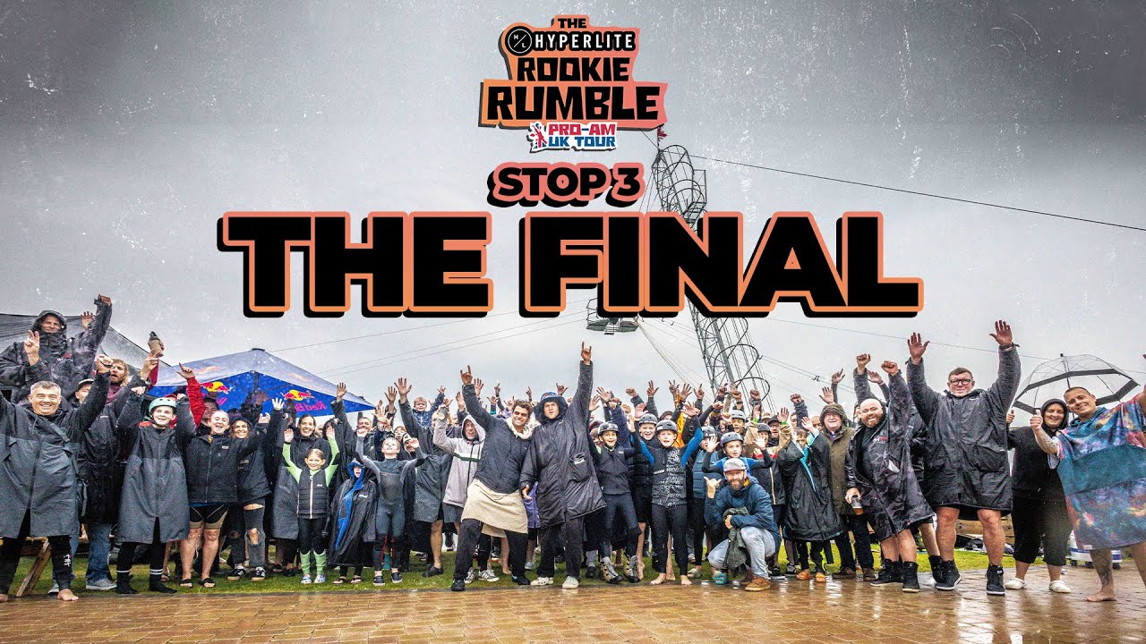 Hyperlite Rookie Rumble UK Tour 2024 | Stop 3 - Whitemills Wake Park
