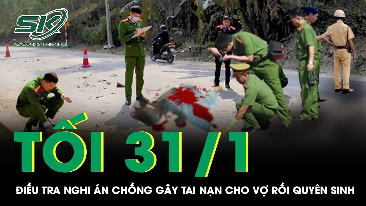 Tối 31/1:Điều tra nghi án chồng lái xe gây tai nạn cho vợ rồi quyên sinh dưới mương nước ở Vĩnh Long