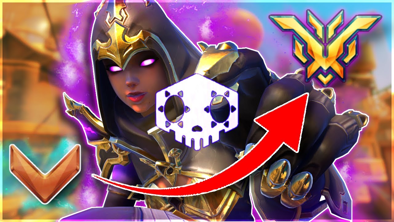 Unranked to GM NEW Sombra - But if I lose the Video ENDS