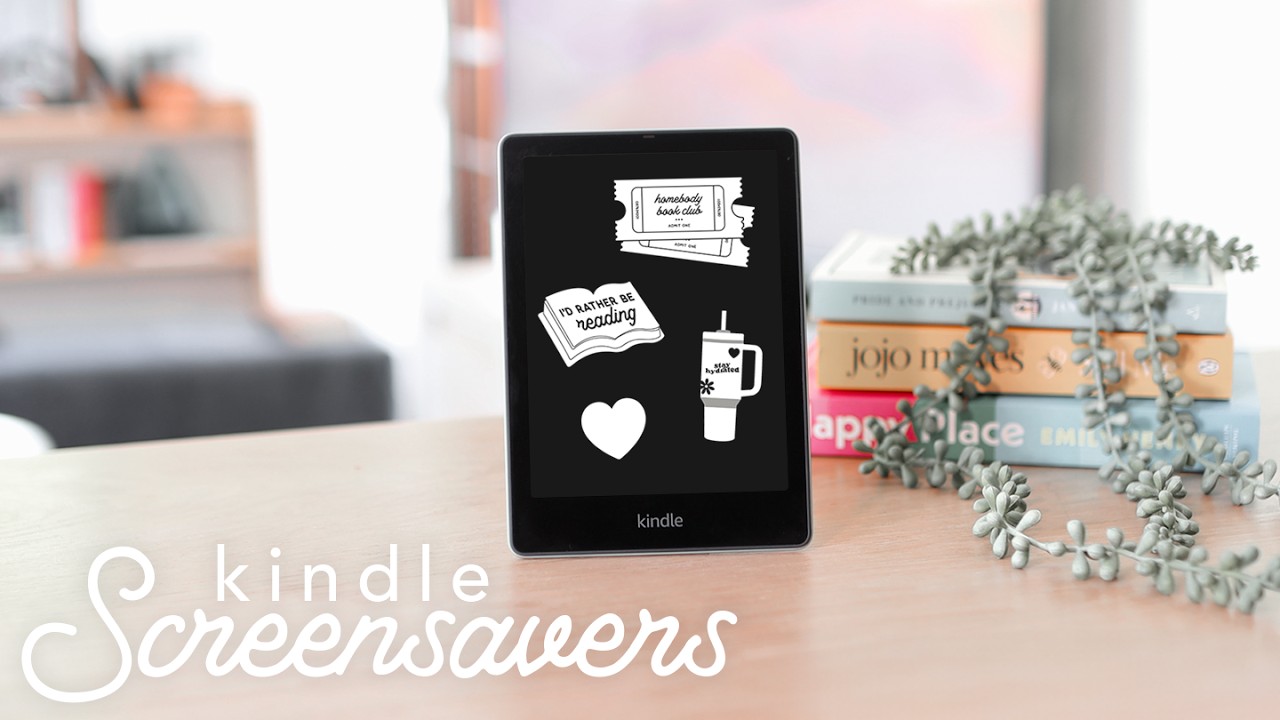 📚 Как добавить пользовательскую заставку на Kindle | + бесплатные заставки
