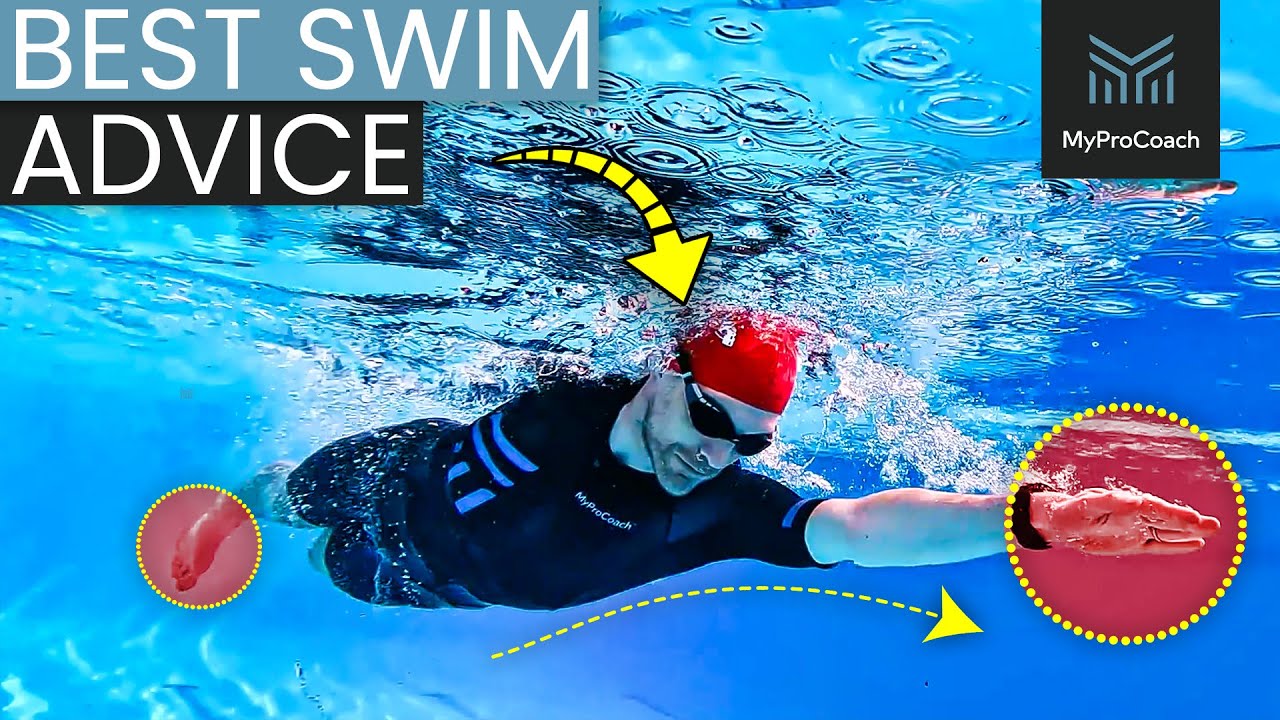 30 Minutes of Non Stop Triathlon Swim Advice