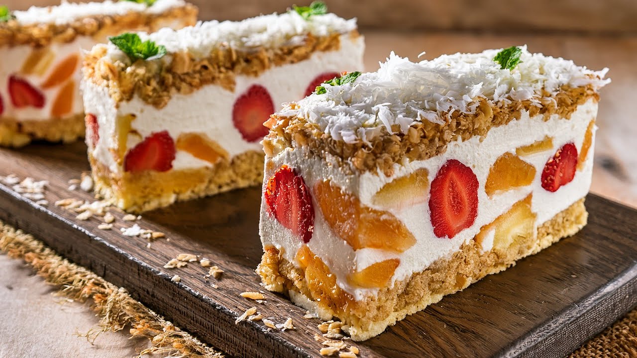 Leben ohne Zucker und Mehl! Haferflocken-Dessert, das jeder liebt: Hausgemachtes Naschwerk!