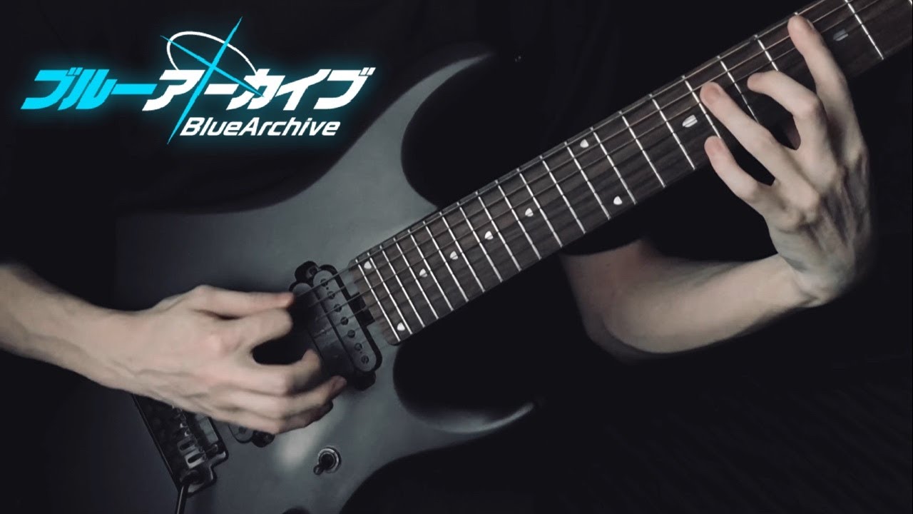 Blue Archive - OST 4 - Lovely Picnic - Guitar Cover