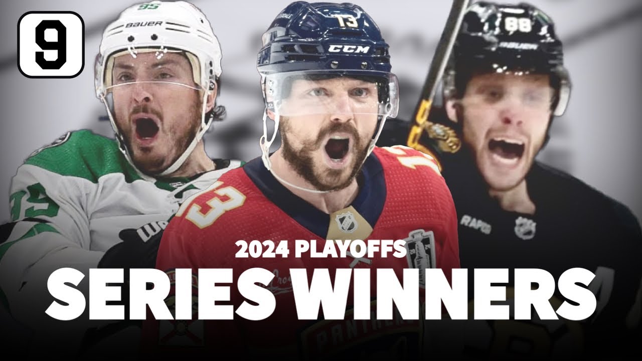 Every Series-Winning Goal from the 2024 Stanley Cup Playoffs | NHL Highlights