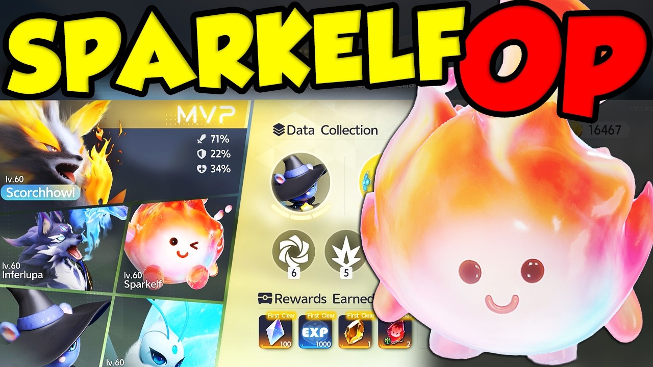 Я НЕДООЦЕНИВАЛ SPARKELF! Испытание &laquo;Aniimo Holo Battle Grass&raquo; ПРОЙДЕНО!