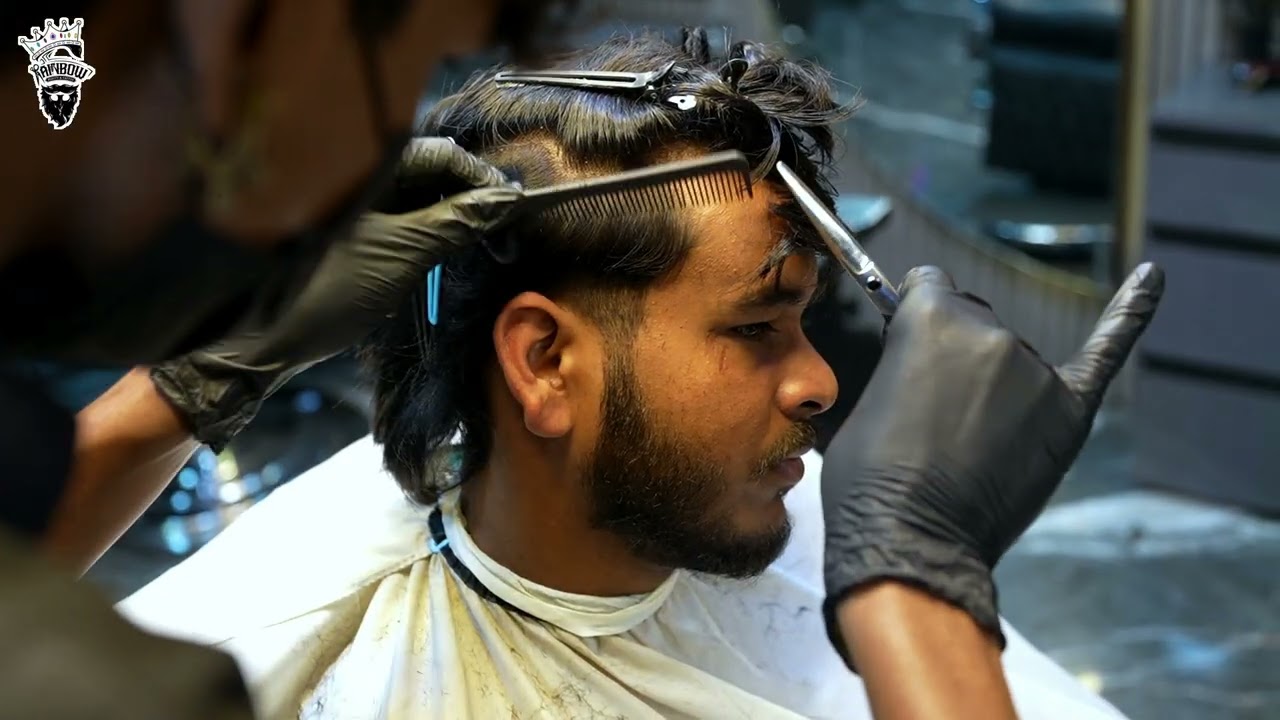 Stop getting fades | Simple Hairstyle Look More Masculine | RAINBOW BEAUTY AND TATTOO #haircut