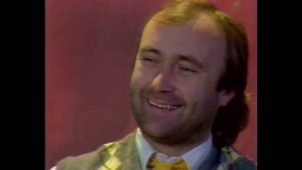 Phil Collins - Interview Music Box 1985