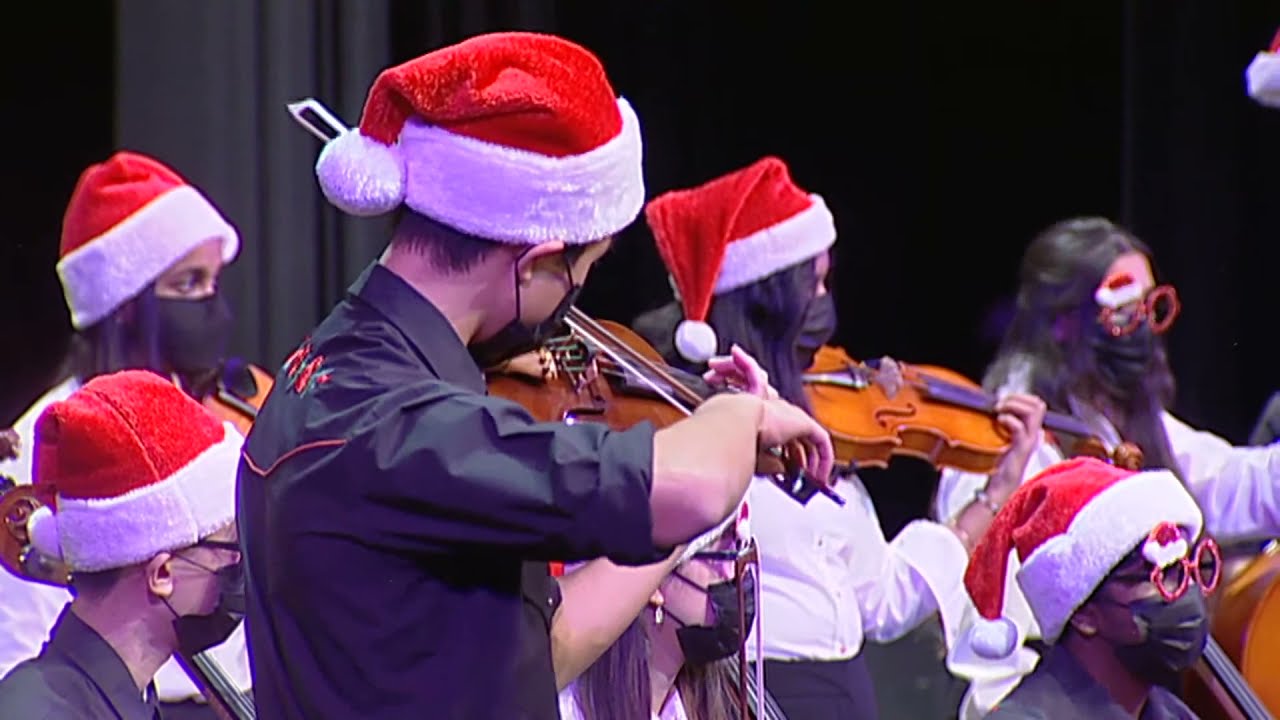 A Holiday Festival - 2021 Troy High Orchestras Winter Concert (Thurs 12/9/21)