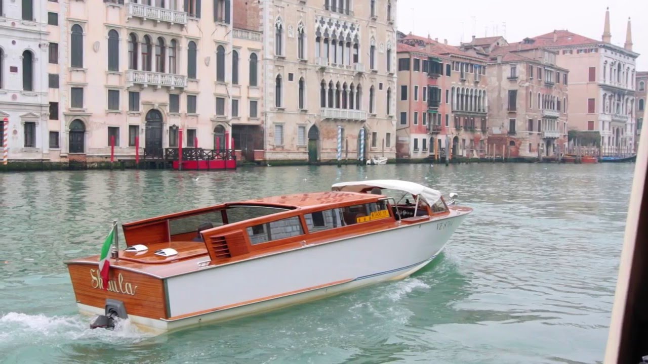 Winter and Spring in Venice