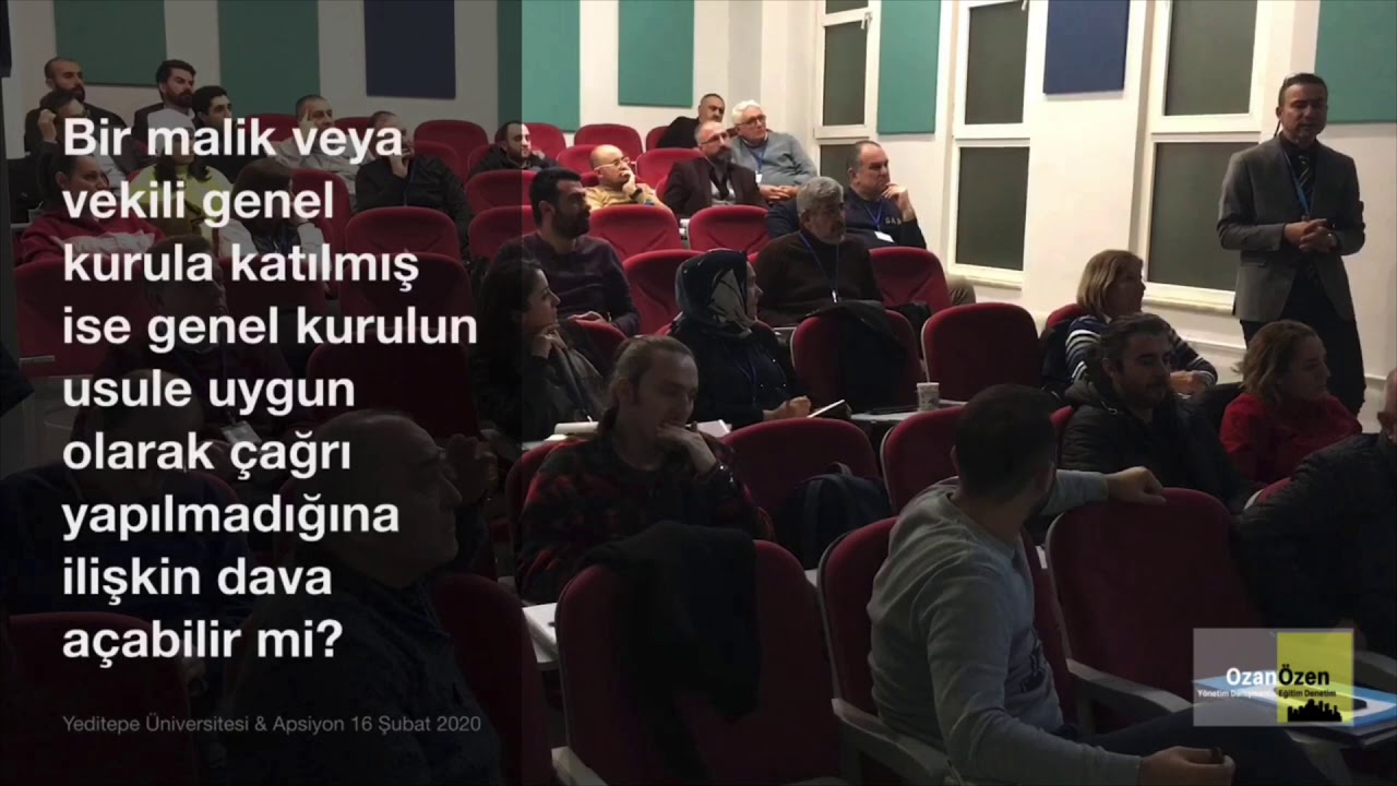 Kat Mülkiyetinde Genel Kurul Çağrı Usulleri. Kat malikleri toplantı çağrısı nasıl yapılmalı?