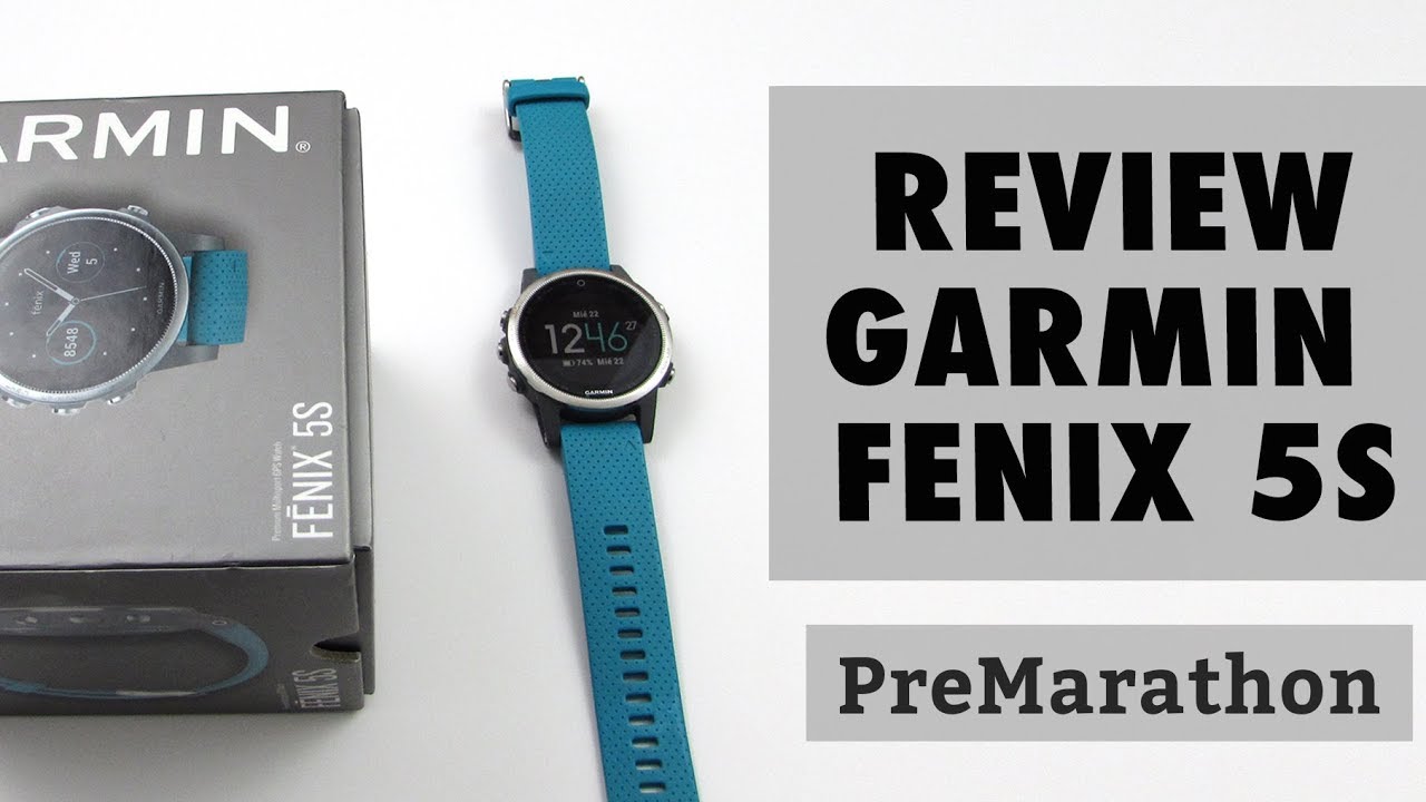Garmin Fenix 5S (modelo pequeño): review completa y opinión.