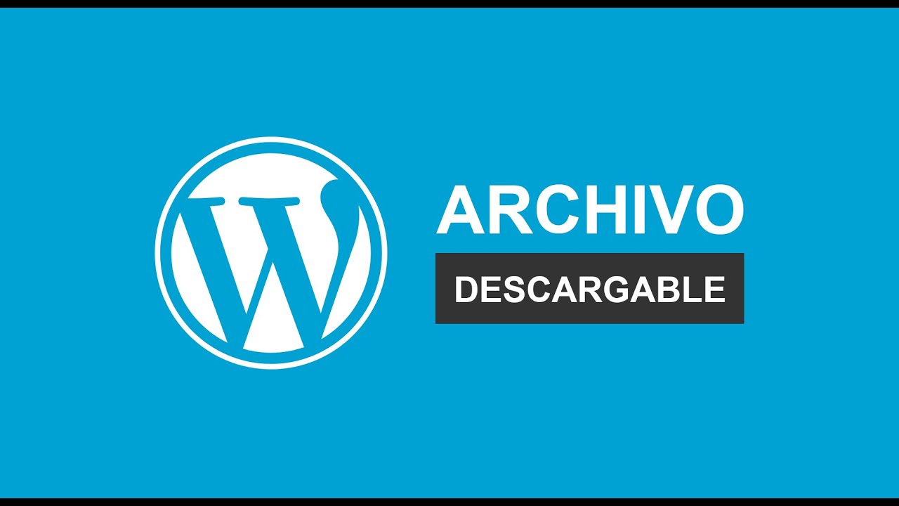 Como crear un panel de descargas en WordPress