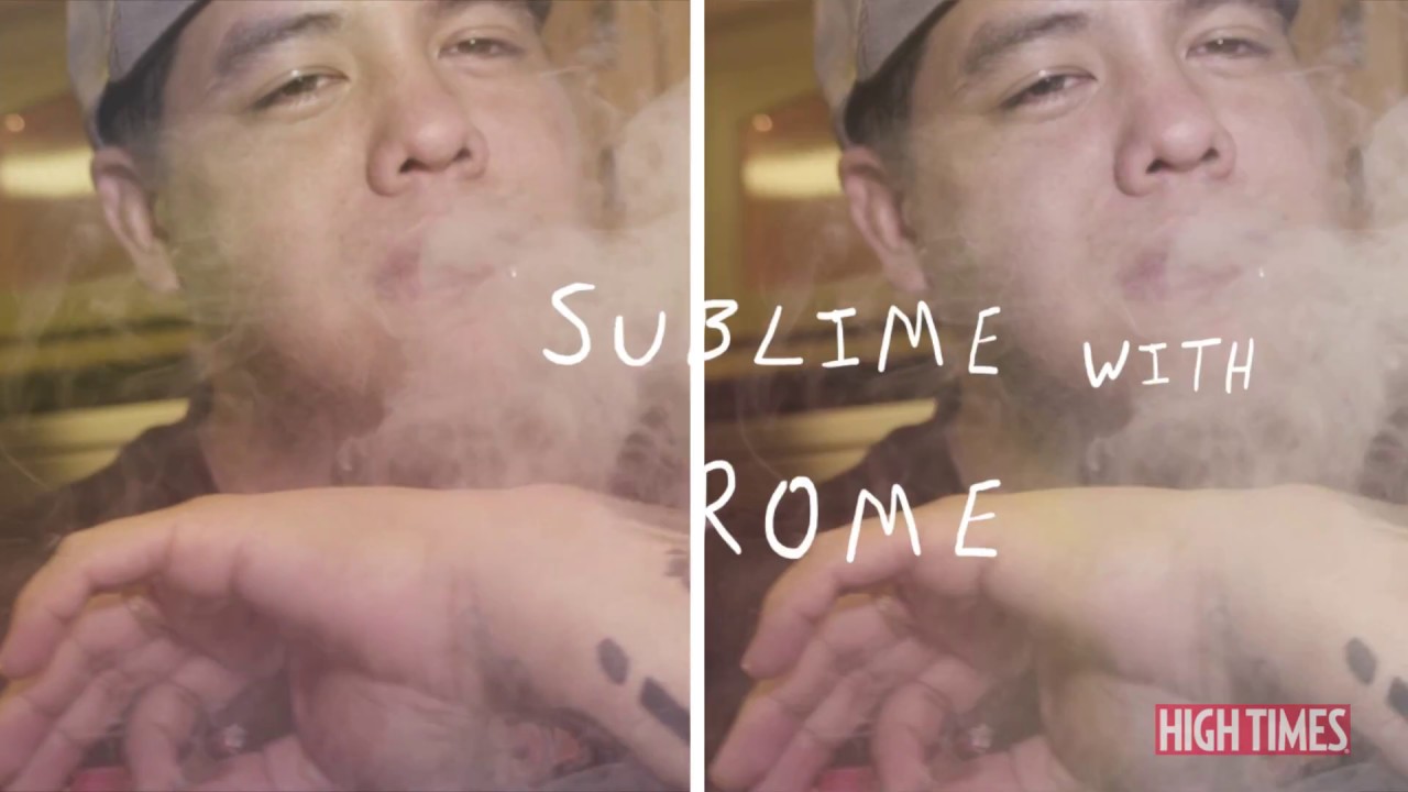 Cannabis Cup Interview: Sublime with Rome