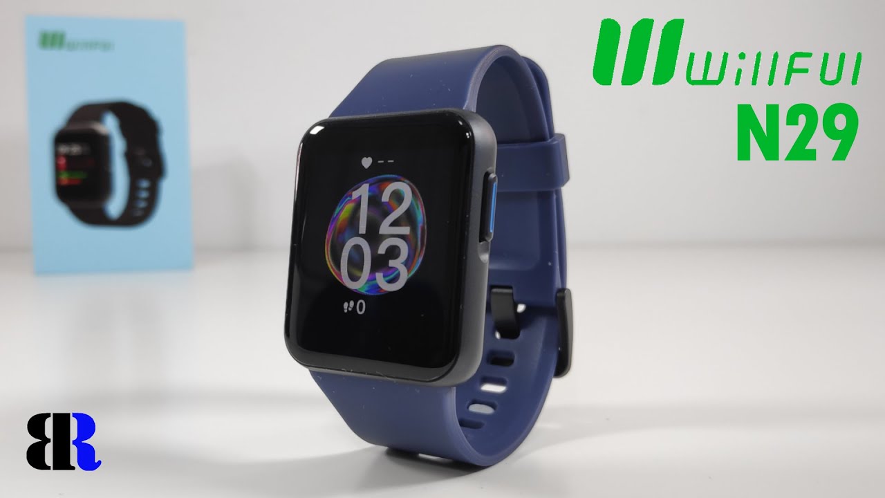 WillFul Smart Watch N29 Unboxing + Set Up | Under $50 Budget Smartwatch | 2021