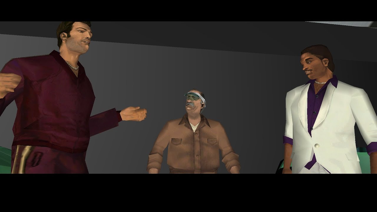 GTA Vice City - Mission #53 - Hit the Courier (1080p)