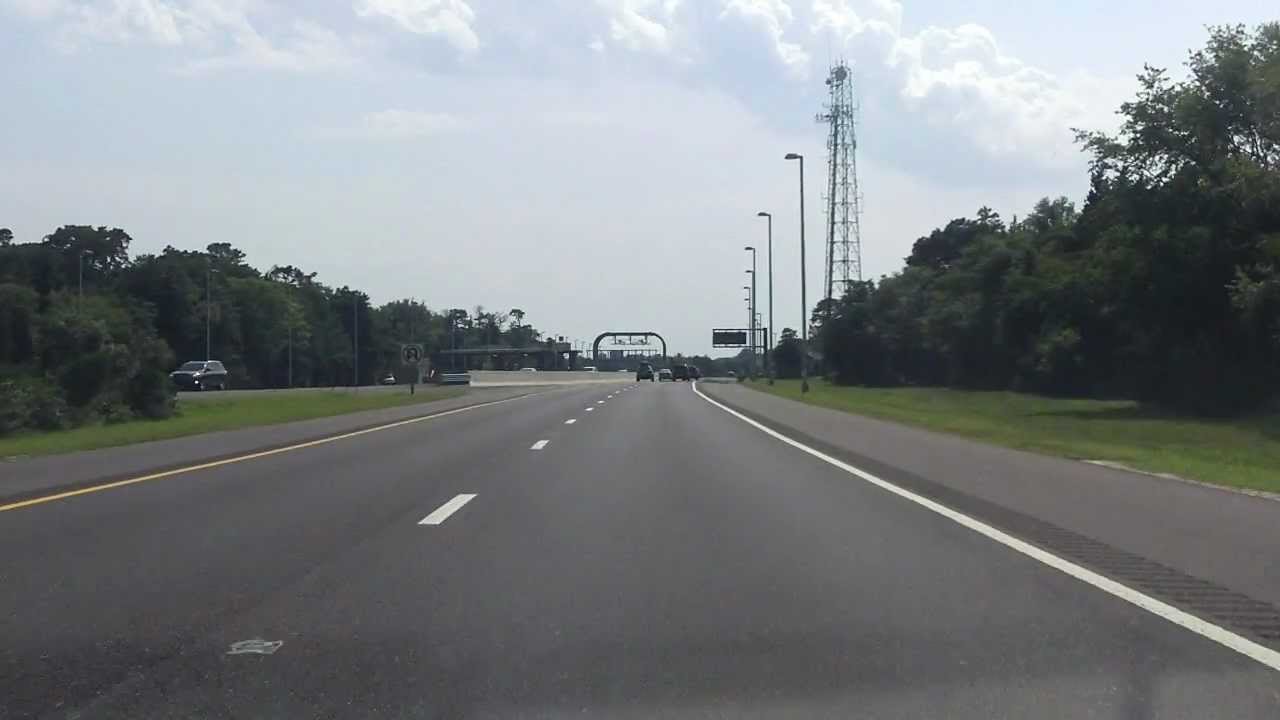 Garden State Parkway (Exits 25 to 17) southbound