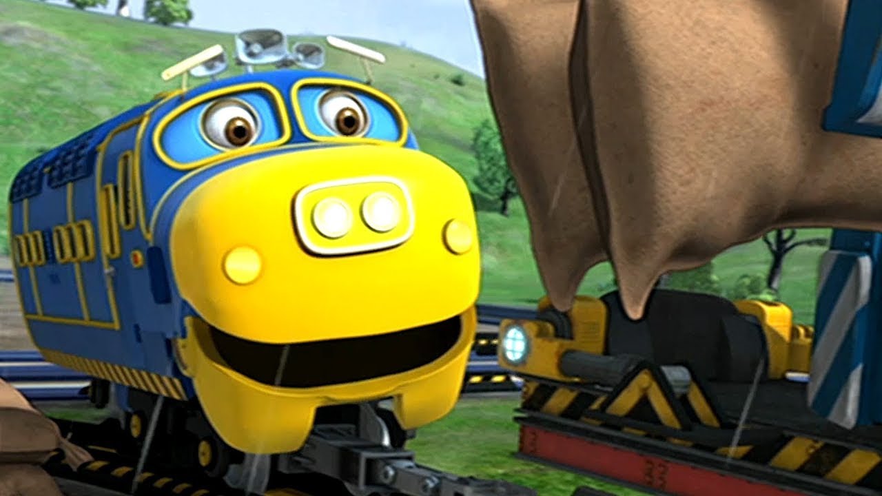 Track Laying Brewster! | Chuggington | Shows For Kids