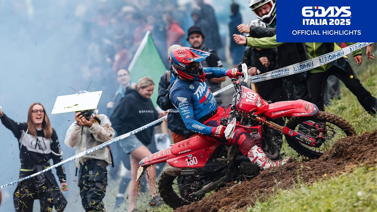 FIM 6DAYS Italy 2025 | Official Highlights - DAY 5