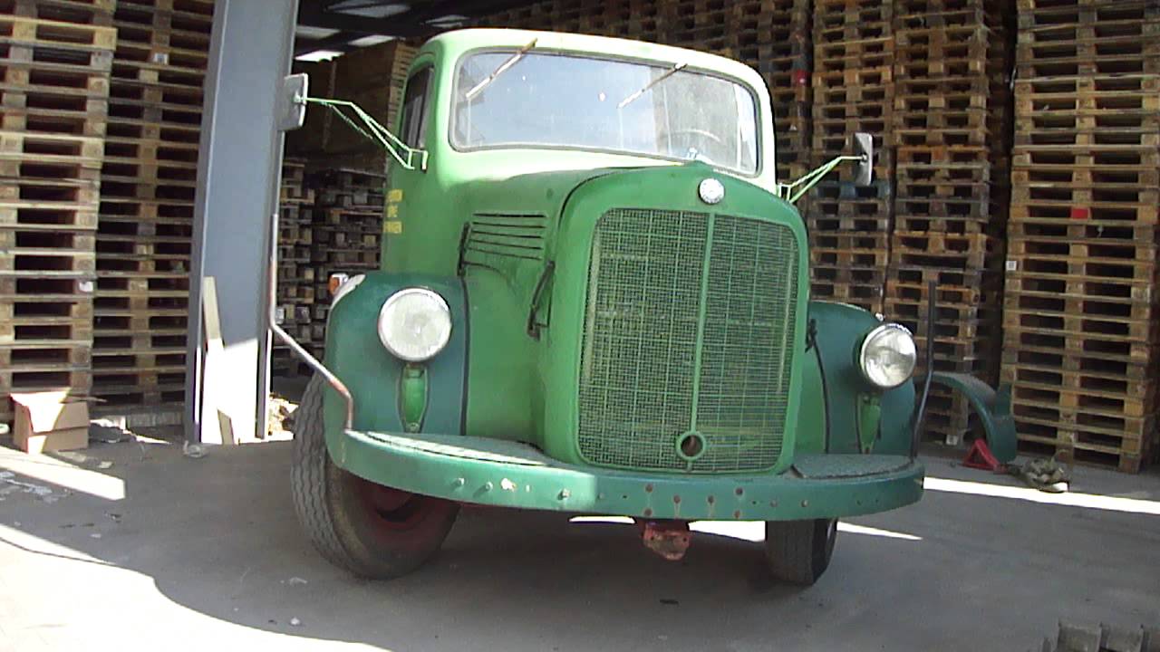 Mercedes Benz L3500