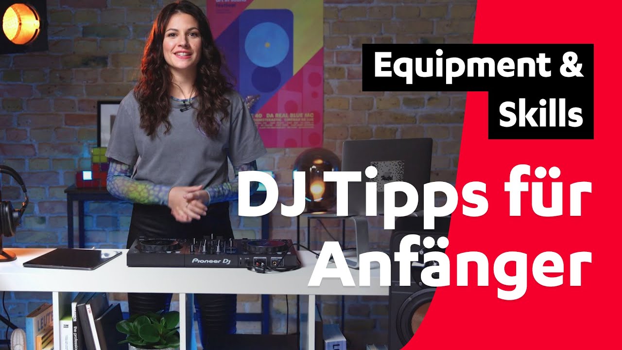 DJ-Equipment f&uuml;r Einsteiger &ndash; worauf es ankommt | Teufel Tutorials