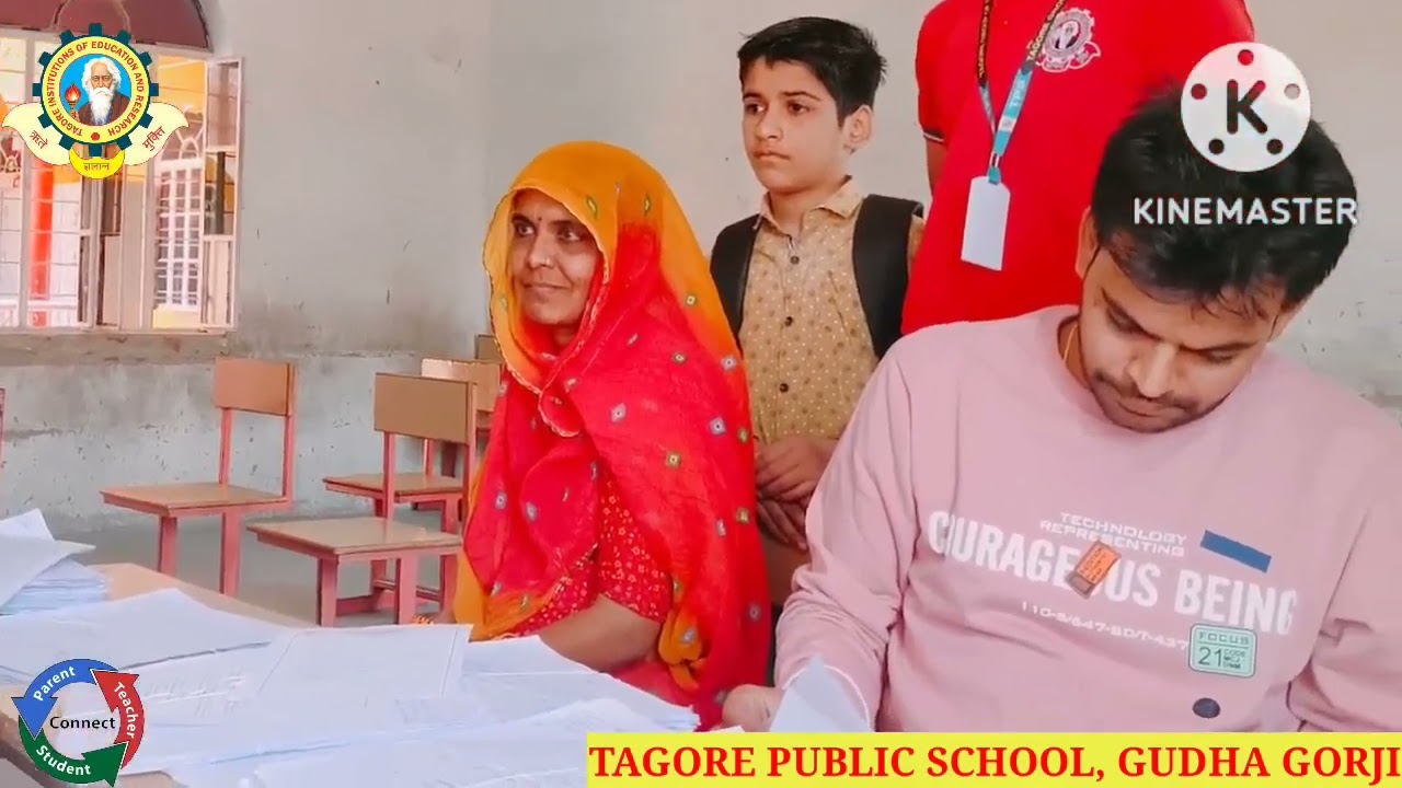 PTM Parent Teacher Meet  TAGORE PUBLIC SCHOOL, Gudha Gorji  9929351461,8290908866