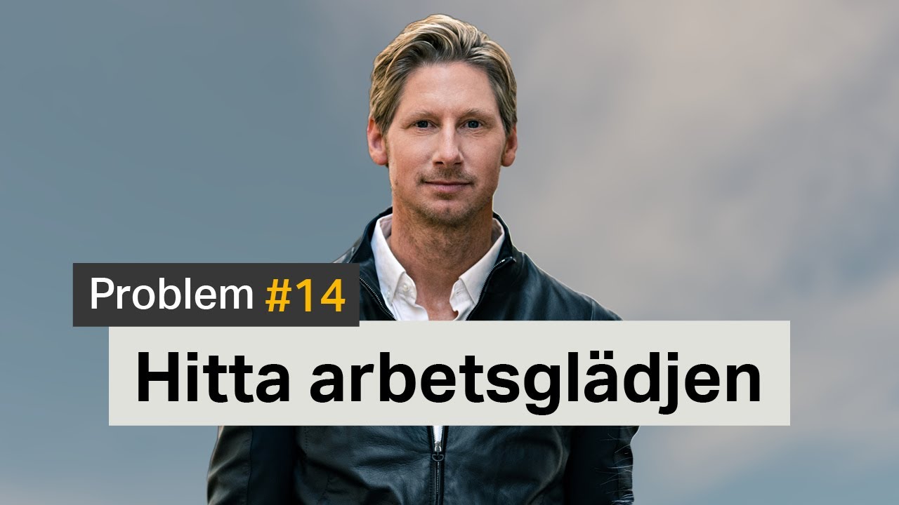 Träna med Patrik S1E14 Tempoväxlingar Hitta arbetsglädjen