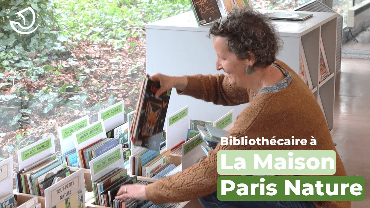 La Maison Paris Nature &agrave; travers la voix de sa biblioth&eacute;caire