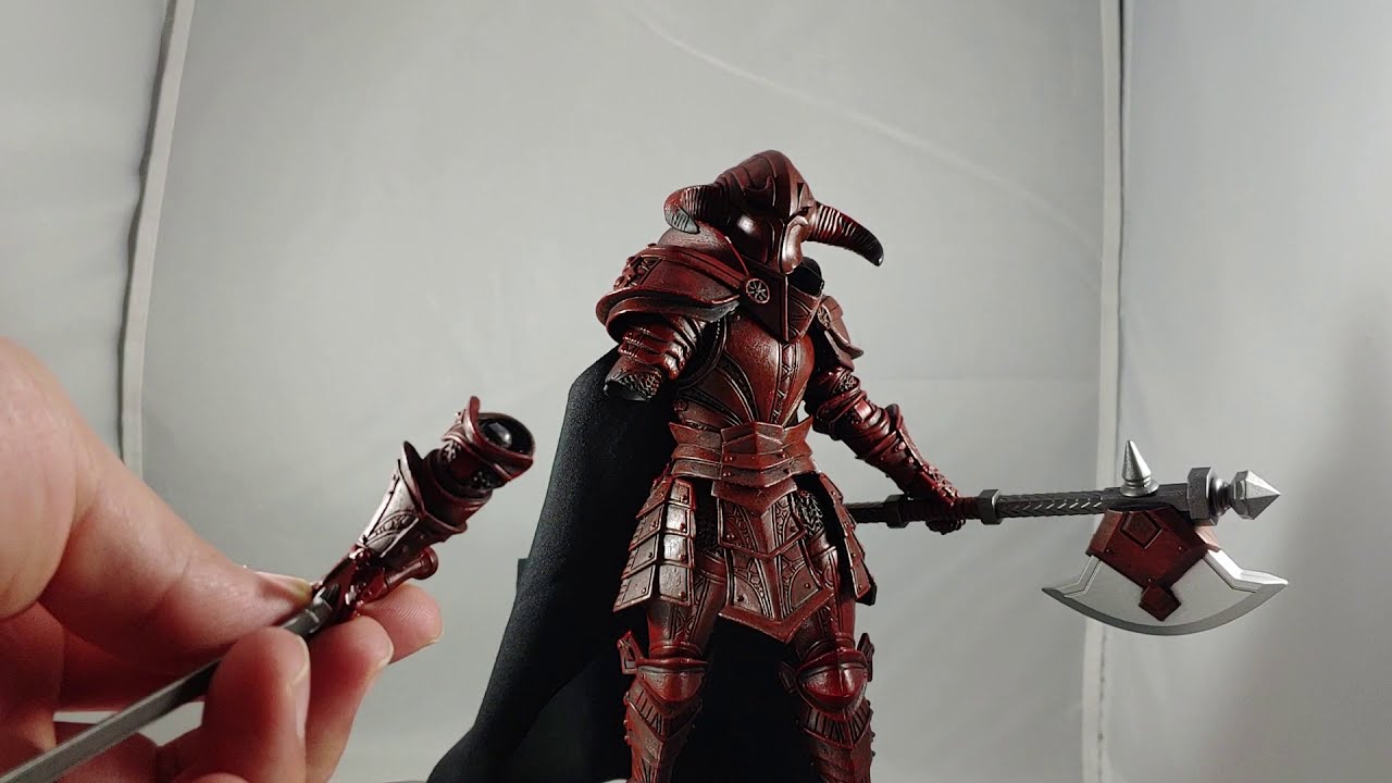Collecting Quickie: Fixing Loose Joints on Mythic Legions Action Figures