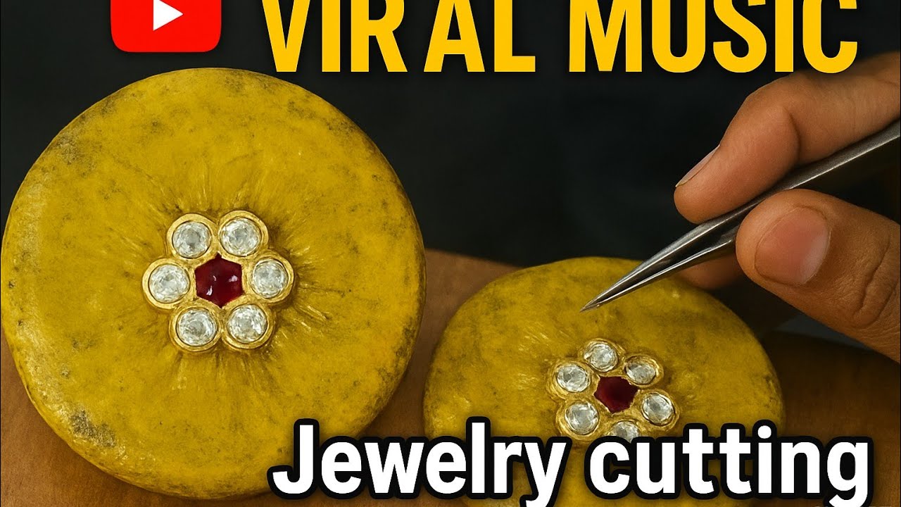 New fashion kundan jewellery cutting and   new design 