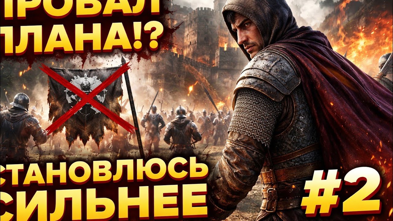 План провалился... Я стану сильнее | steel and flesh 2 #2 