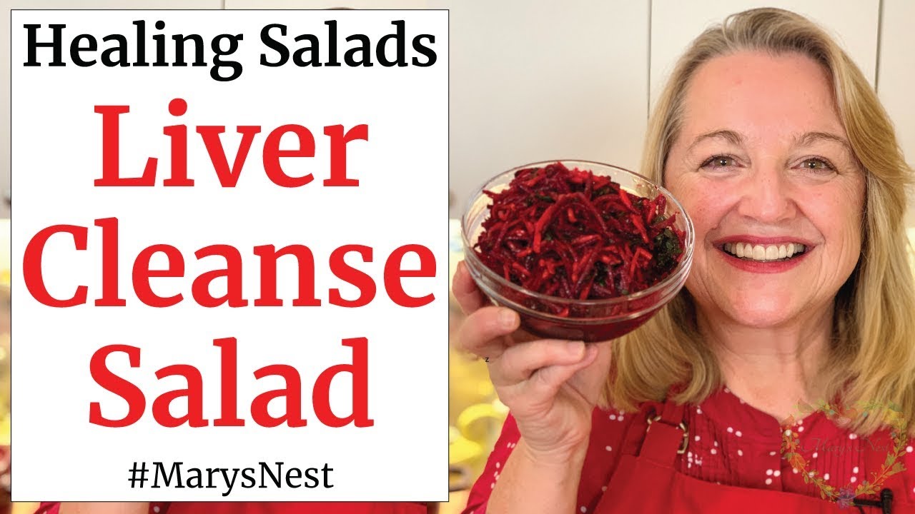 Liver and Gallbladder Cleanse Salad Recipe