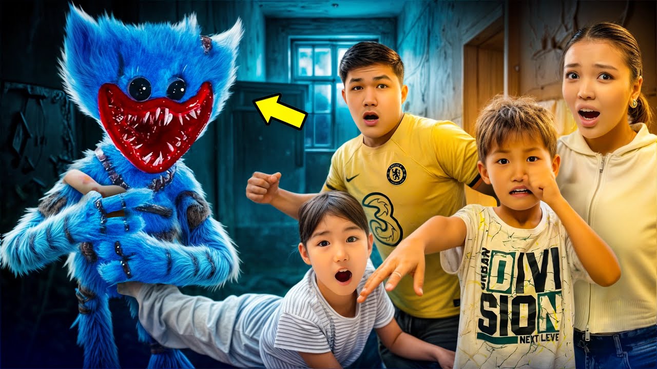 ХАГИ ВАГИ | ШЫН ӨМІРДЕ БАР ЕКЕН..😱☎️  БІЗДІ ҚҰТҚАРЫҢЫЗДАР..😰🩸